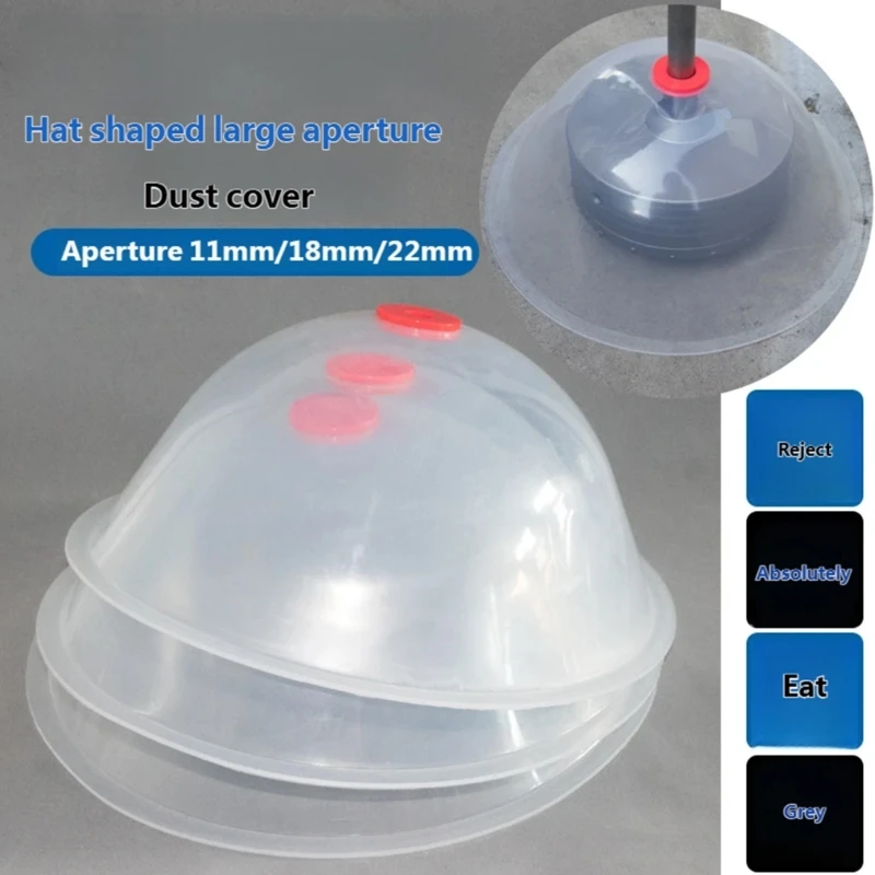 Y6GD Hand Drill Safety Protector With Dustproof Construction For Safe And Clean Work Area Hole Opener Dust Cover