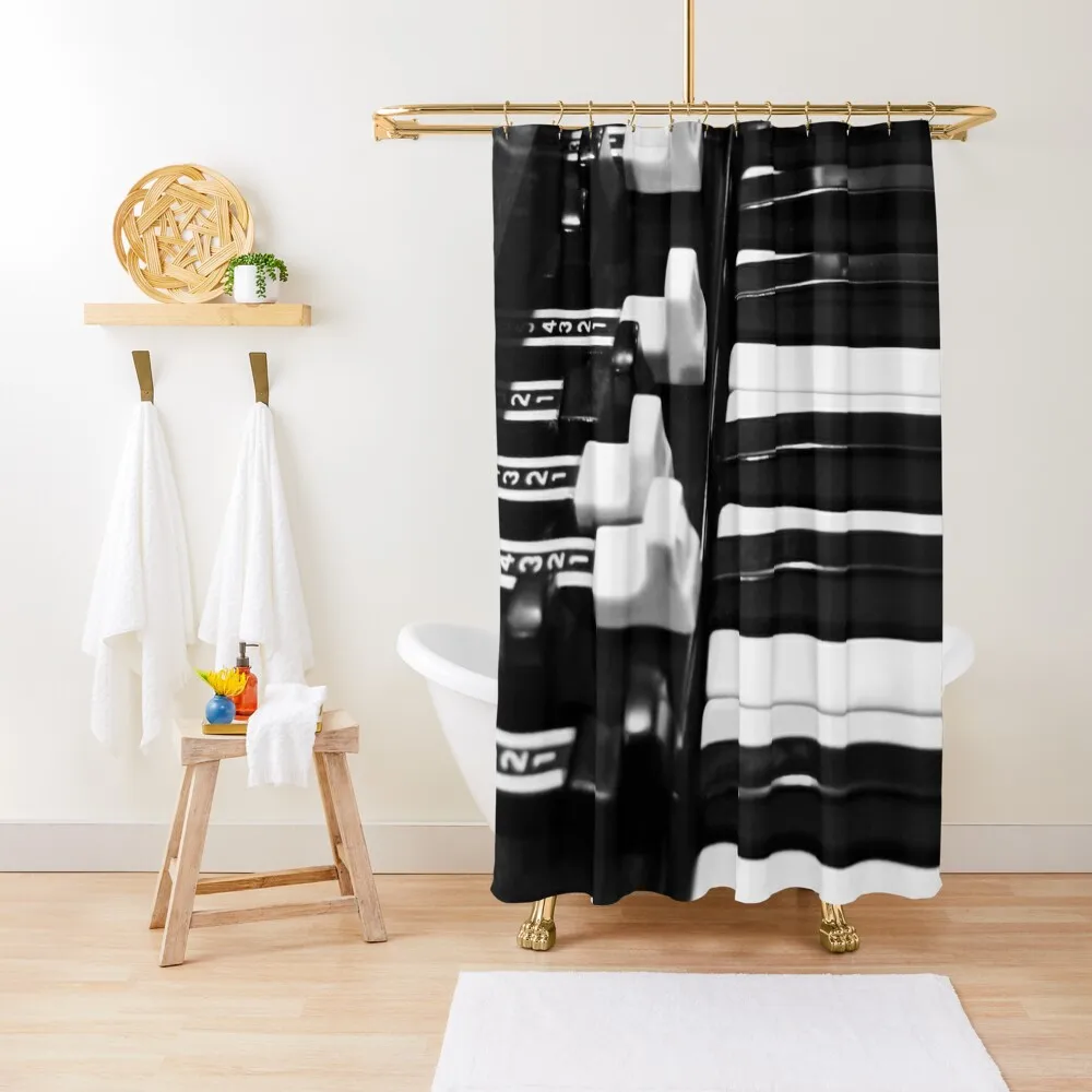 

Hammond B3 Organ Shower Curtain Washable Waterproof Fabric Shower Shower Waterproof Bathroom For Bathroom Curtain