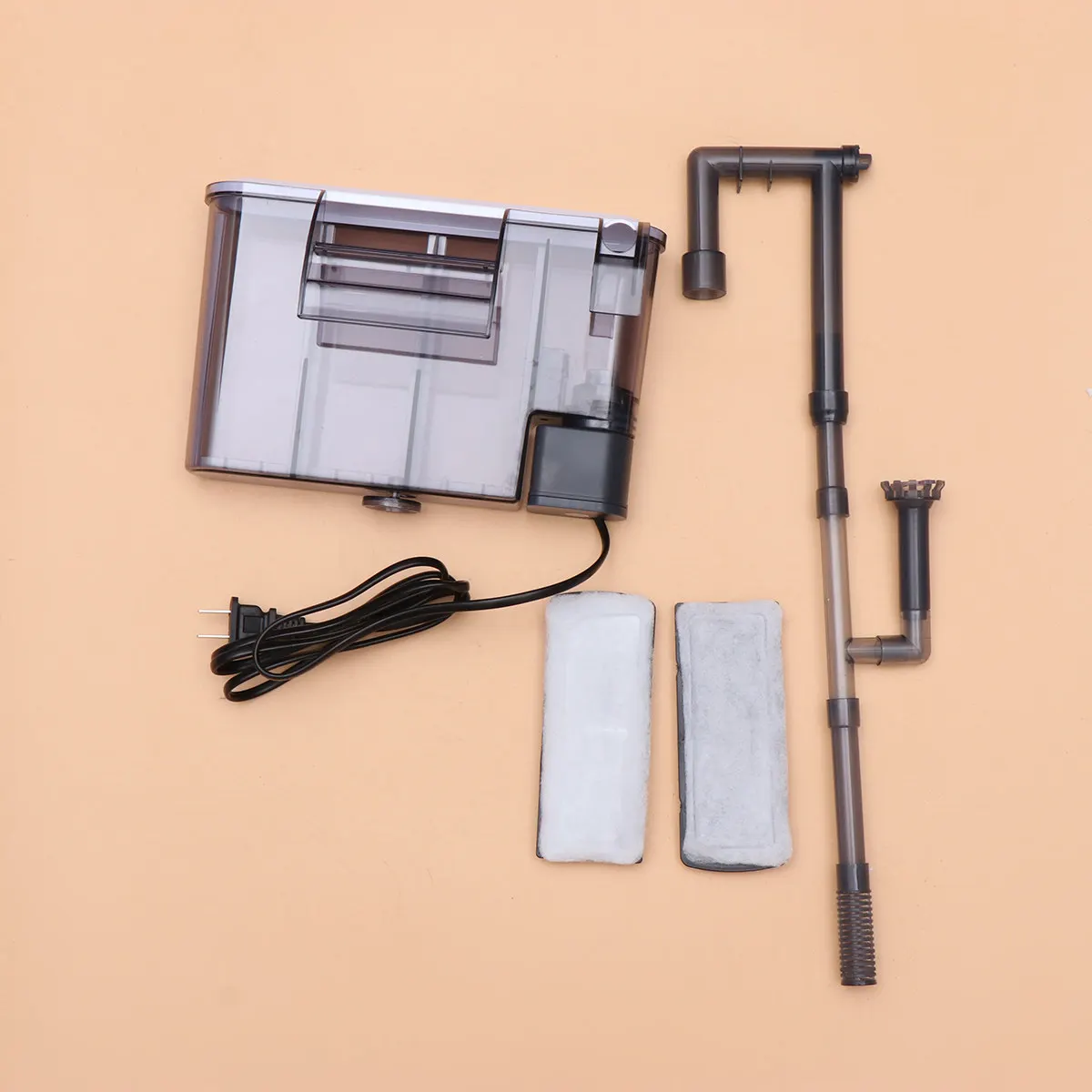 

Настенный подвесной фильтр для аквариума 4.2W Xp-11, погружной водопадный фильтр-аэратор для аквариумных рыбок