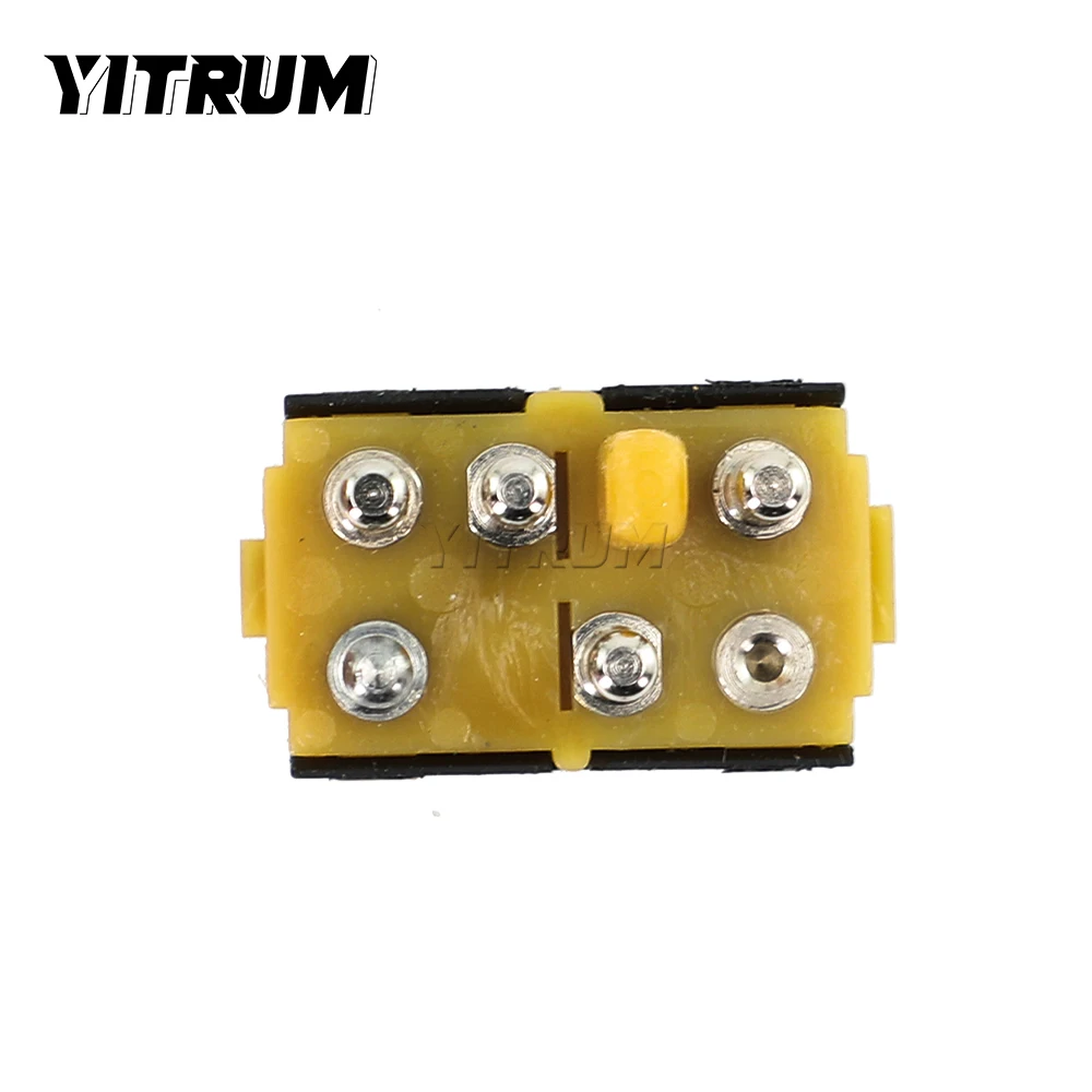 YITRUM 3944085 1347063 1307898 Power Window Switch For Volvo Truck FH 12 FL FH 16 FM 12 1347063 5 Pins Single Button