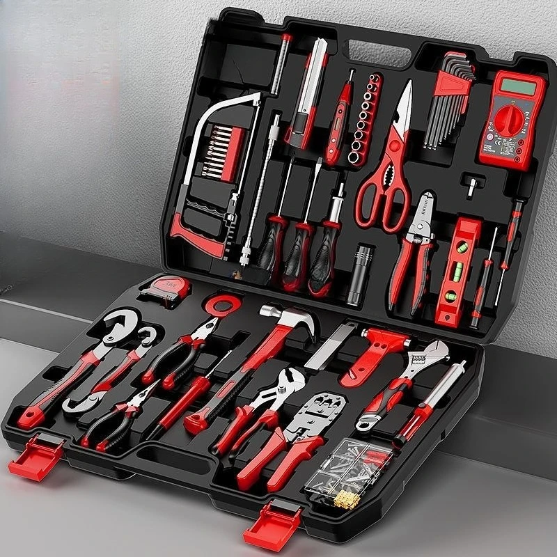 Multi-tool set Manual hardware tool box household household set set repair