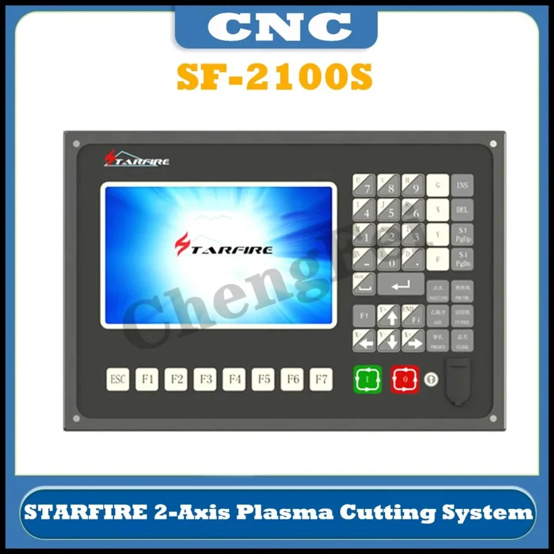 STARFIRE 2Axis SF-2100S CNC Plane Plasma Flame Cutting Machine System Controller Cyclmotion