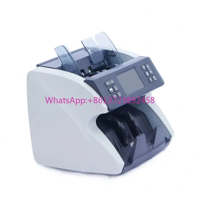 

SX-09C Network Data Storage Pocket Dual CIS Currency Money Bill Counter Mix Cash Counting Machine Professional Bill Counters