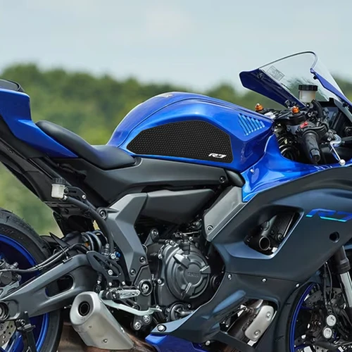 Imagen 2 del producto Para YAMAHA R7 YZF R7 Yzfr7 YZF-R7 almohadilla de tanque de combustible de motocicleta pegatina de tanque rodillera almohadilla de agarre pegatinas de protección de empuñaduras de tanque