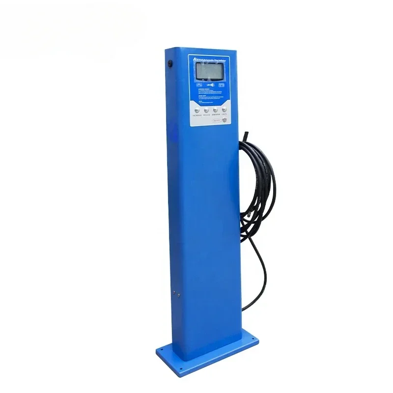 S518 standing digital tyre inflator machine for cars / automatic car tyre inflator machine