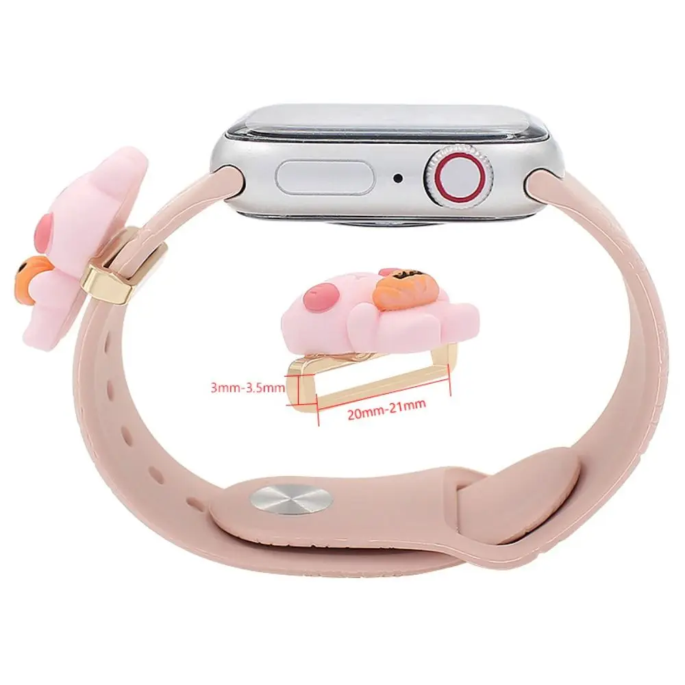 Smart Watch Hallowen Strap Decorative Charms Bracelet Accessories Decorative Ring Fashion Cute Ornament for Apple Watch Strap