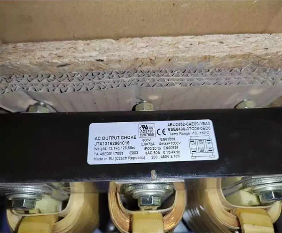 

Brand new 6SE6400-3TC08-0ED0 6SE6 400-3TC08-0ED0 One Year Warranty