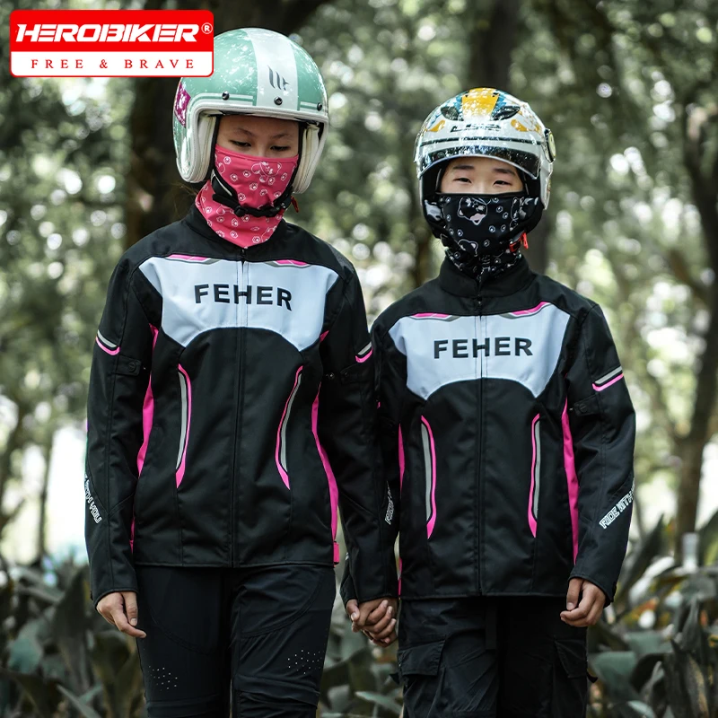 

Children's Anti-drop Motorcycle Riding Jacket Teenagers' Rainproof Racing Jacket Girls Boys Motor Motocross Off-road Clothing