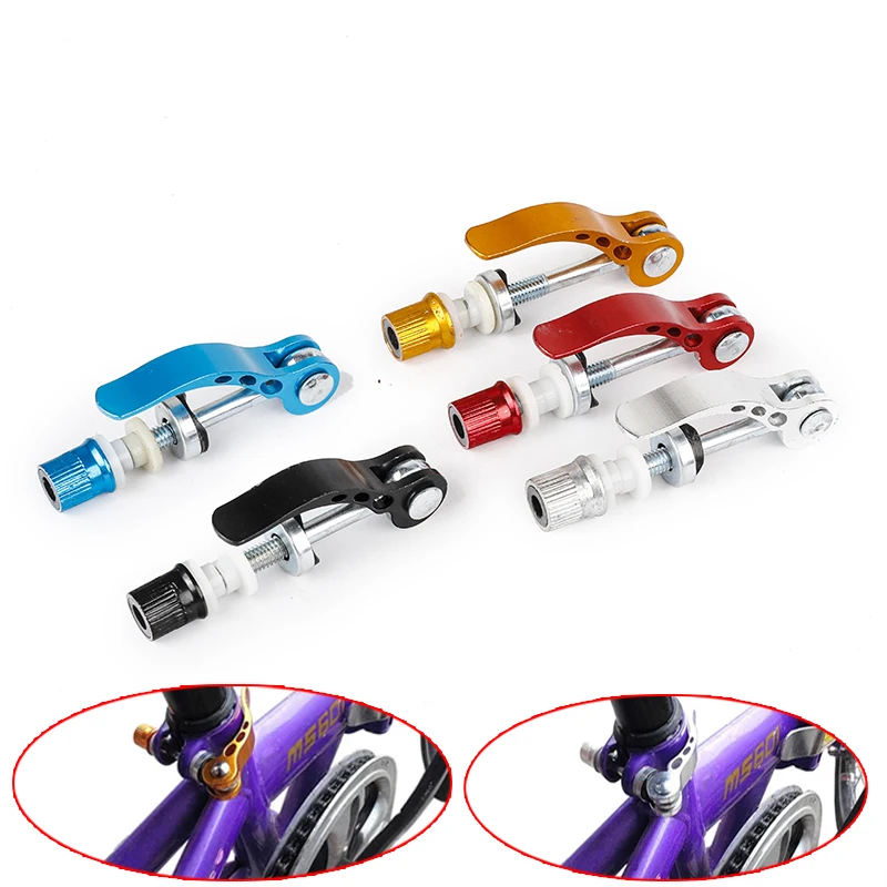 1PC Bicycle Aluminum Alloy Quick Release Seatpost MTM/Road Bike Seat Tube QR Bike Accessories Seat Tube Clamp Outdoor