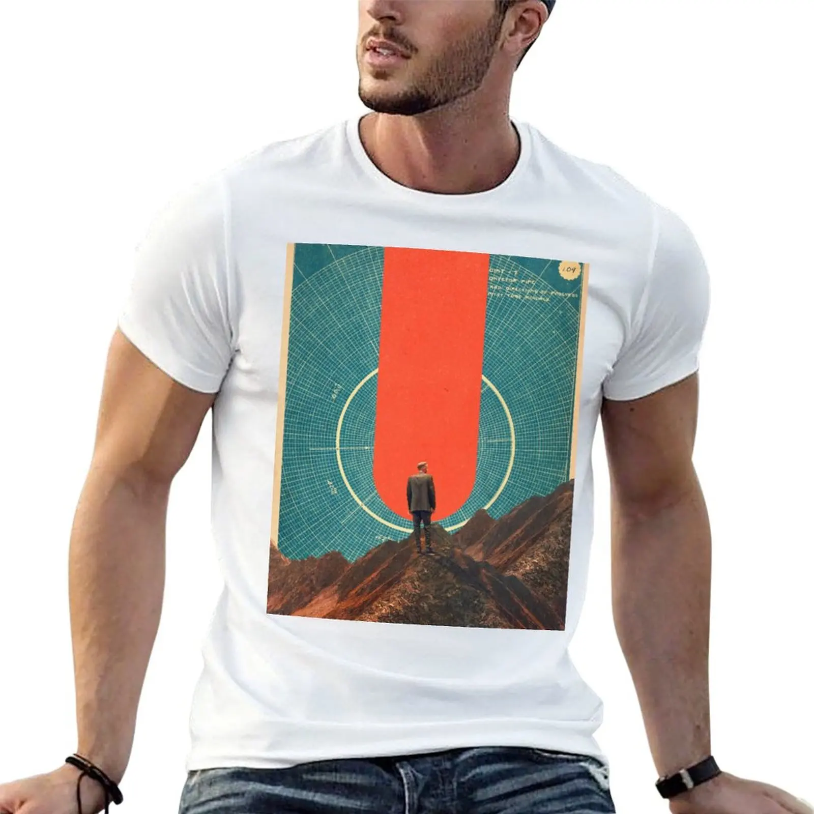 The only Compass is Observance T-Shirt Luxury man topping men clothings