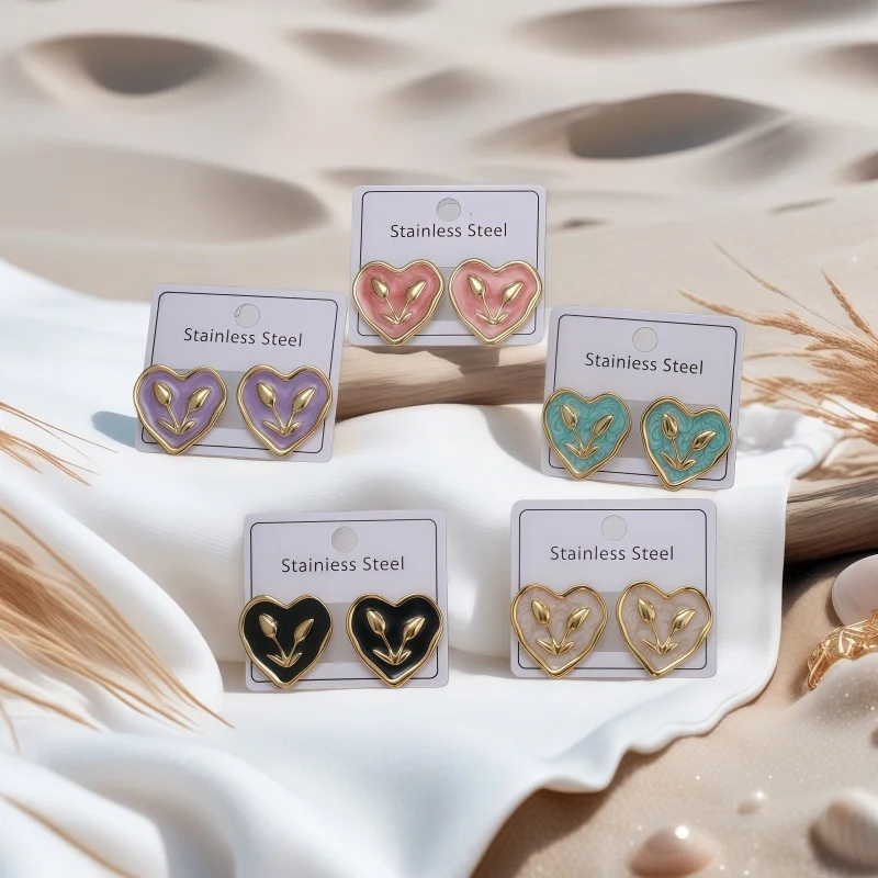 Elegant Tulip Stud …