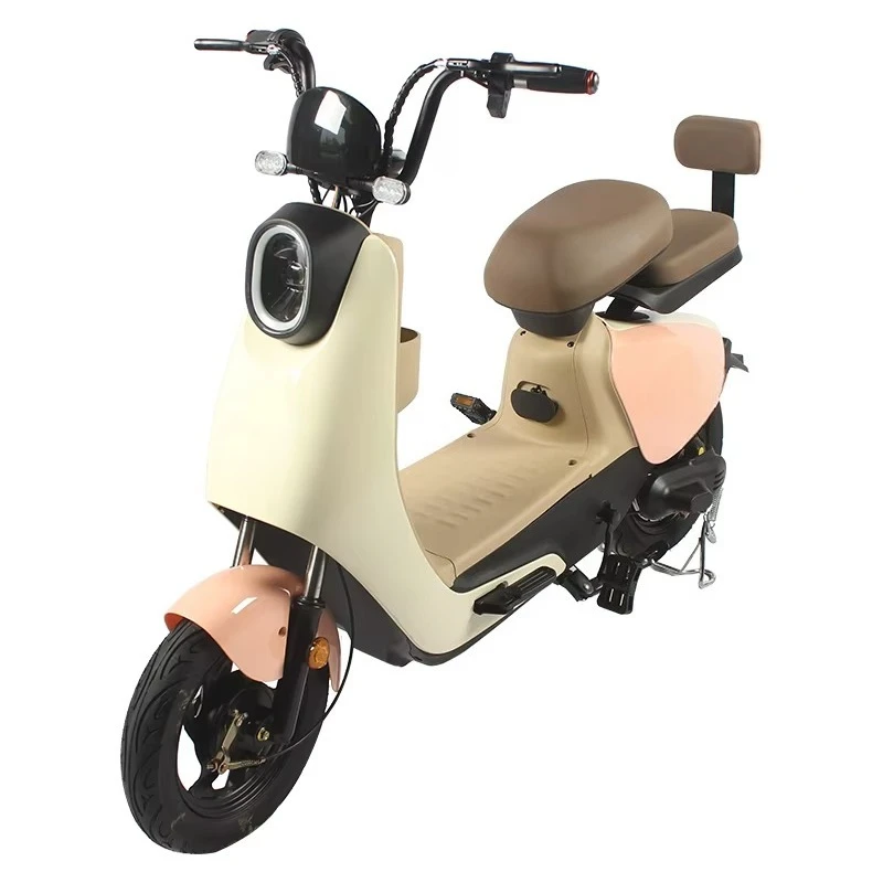 สกู๊ตเตอร์ไฟฟ้า SXLL 2025 48V 350W พร้อมรีโมทคอนโทรล จักรยานไฟฟ้าในเมือง จักรยานไฟฟ้าสำหรับผู้ใหญ่