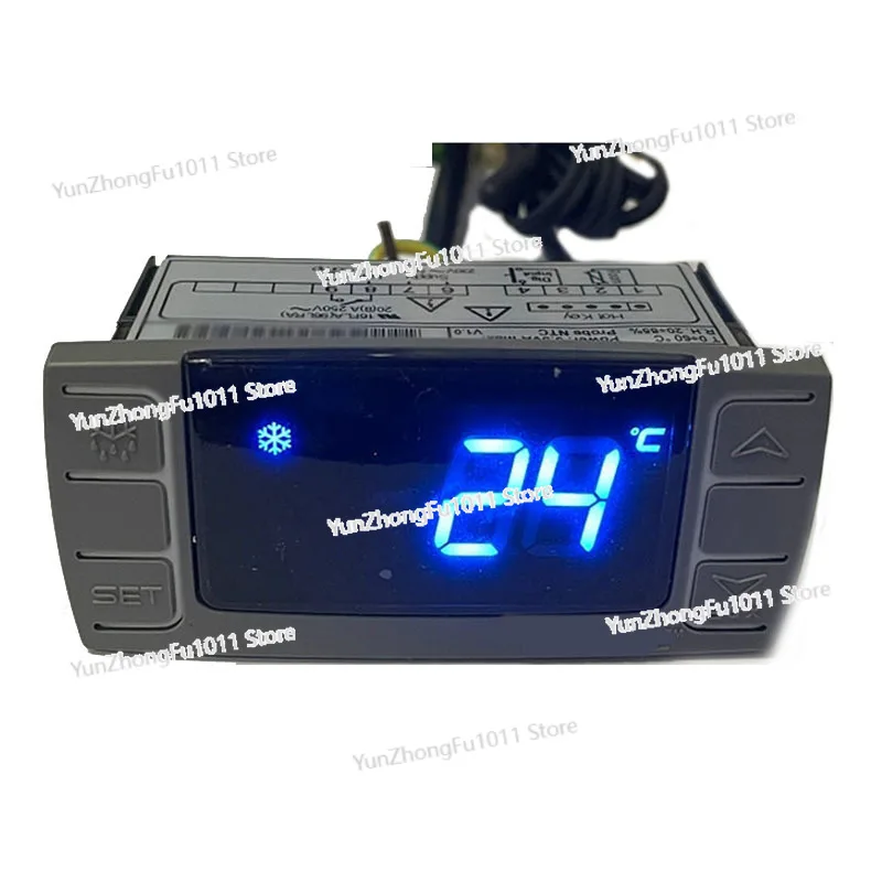 XR02CX Electronic Temperature Controller Cold Storage Single Cooling Thermostat Refrigerator Temperature Controller
