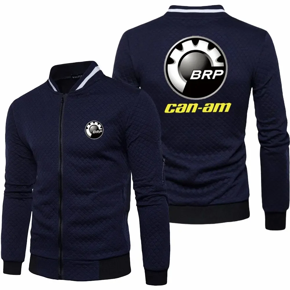 2023 Nieuwe Heren Brp Can-Am Jack Lente Herfst Lange Mouw Mode Sportkleding Casual Rits Hoody Mannelijke Sweatshirts