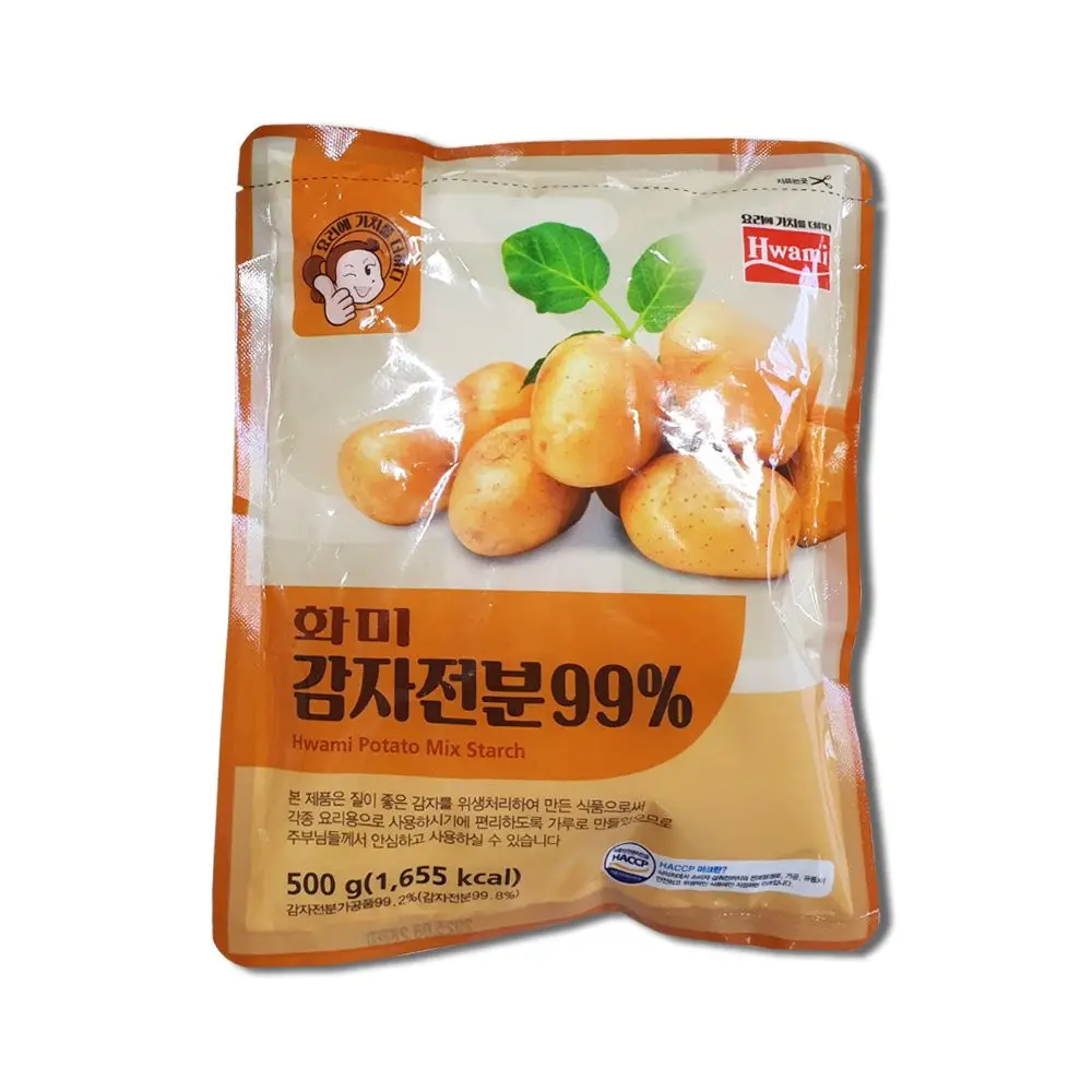 [Hwami] Almidón de patata 99% 500 g (envío gratis)