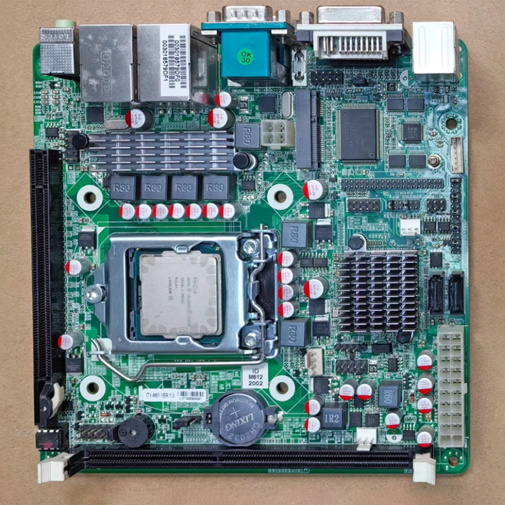 ITX-M61 Lga 1155 H6…