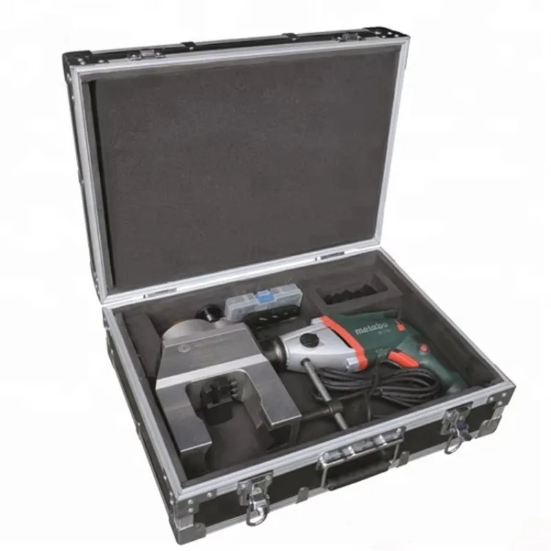 

Split OD Mount High Efficient Electric Portable Manual Type Pipe Fittings End Beveling Machine ISO-76C