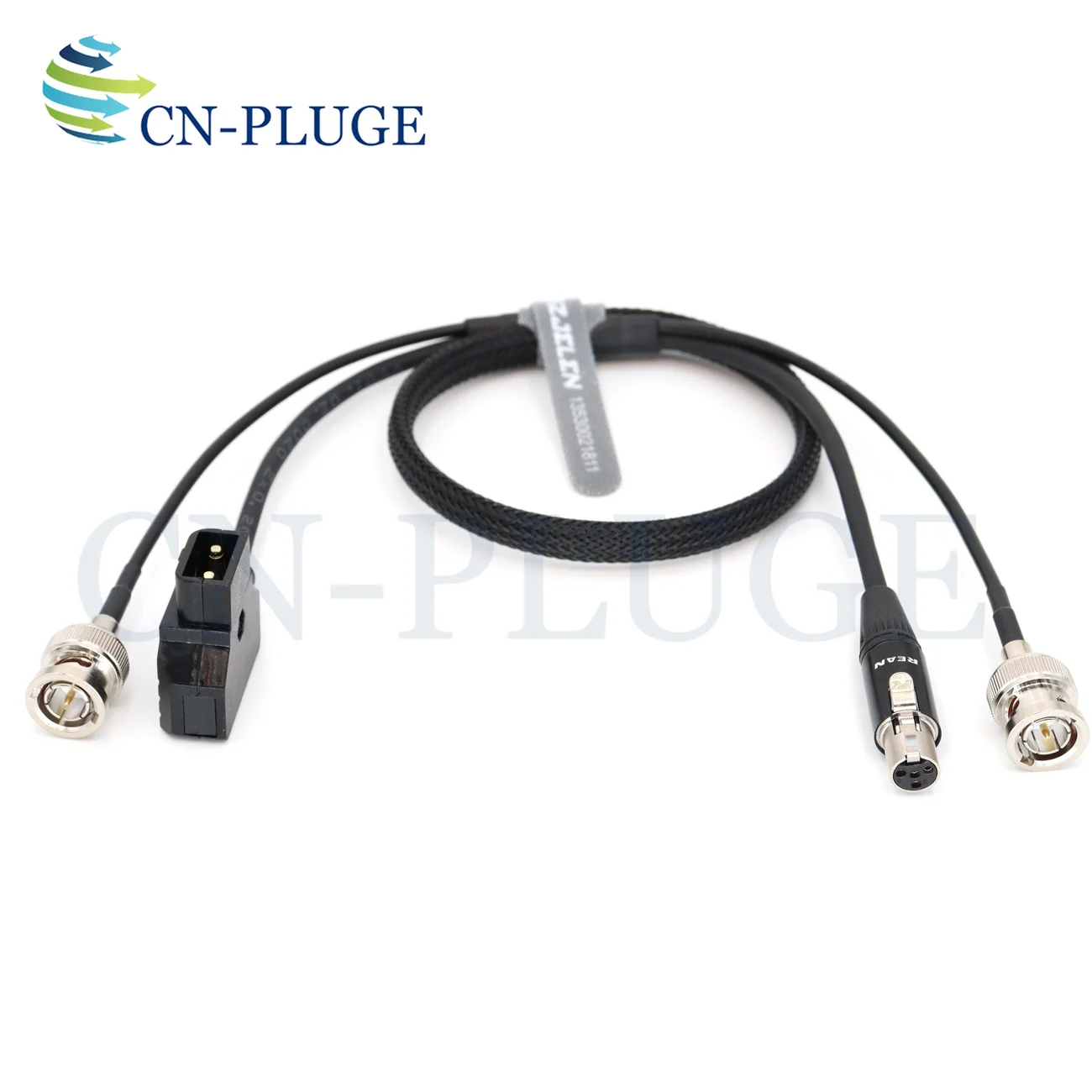 

Кабель питания TVLogic Mini XLR, 4-контактный разъем для видеокабеля D-Tap + SDI для монитора TVLogic Field