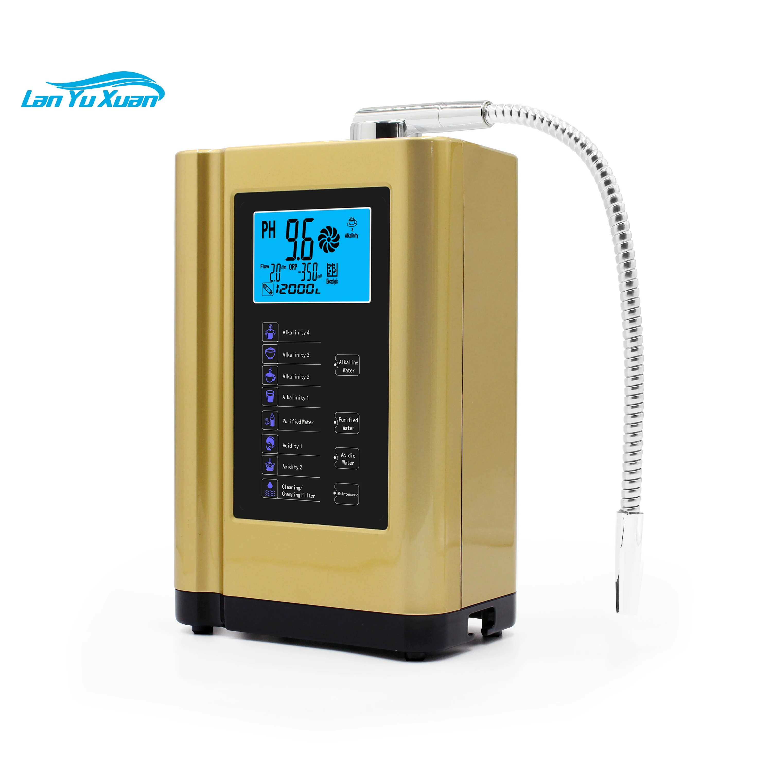 Advanced health devices Alkaline Water Ionize Drinking Reverse Osmosis System