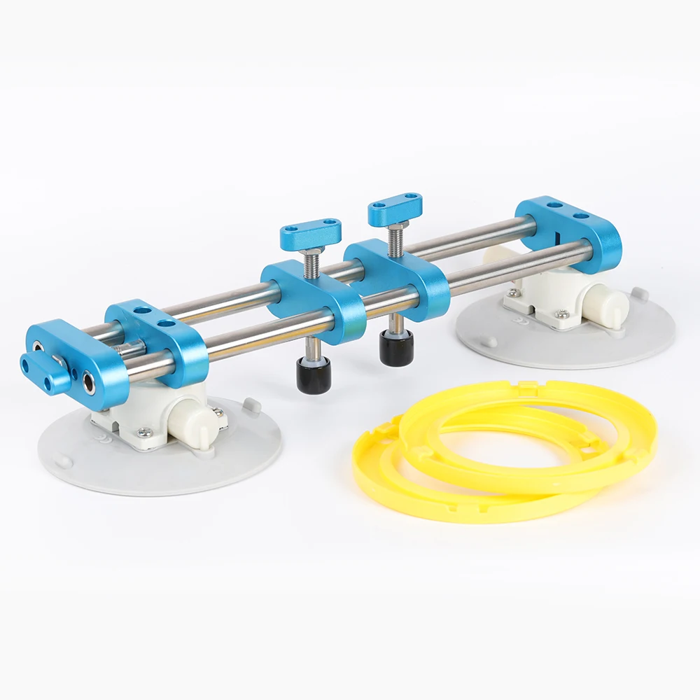 جهاز ضبط التماس الجرانيت مقاس 6 بوصة من Raizi (مطاط أبيض) لمفاصل الأردواز والدرزات