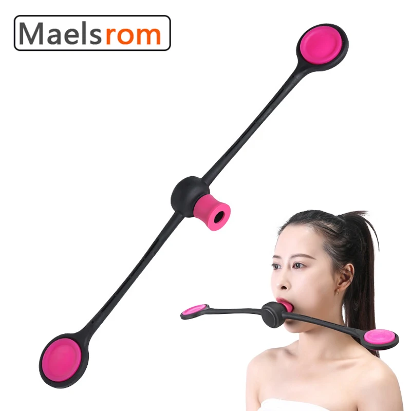 

Mastic Muscle Trainer Facial V-Shaped Shaping Stick Chin Face Lifting and Tightening Jaw Trainer Training Tool To Reduce Weight