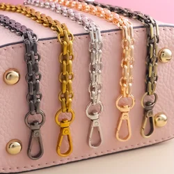 Metalen tasketting vervangende onderdelen accessoires voor handgeweven schouderhandtas DIY handgemaakte gereedschappen afneembare bandjes portemonnee maken