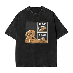 Scott Pilgrim T-Shirt Beach Blam Dead Awesome T Shirts Cotton Cute Tshirt For Men Print Tees Large Size