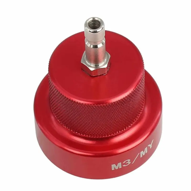 AS57-For Tesla Model 3/Y/Water Tank Leak Tester Pressure Gauge Special Connector Automobiles Parts Accessories Car Stuff