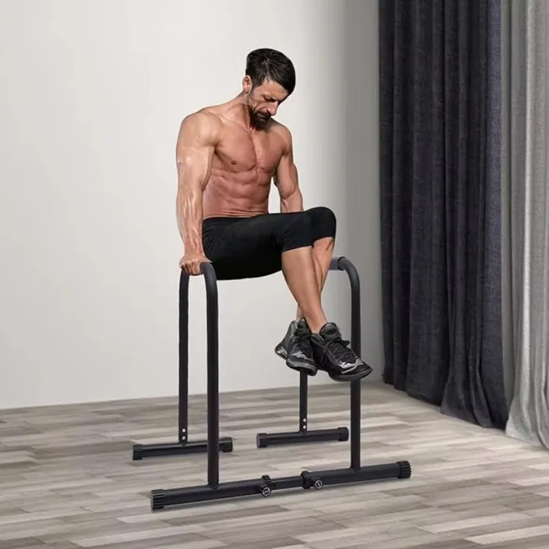 Multifunctional Parallel Bars Dip Station Pull Up Gym Training Equipment