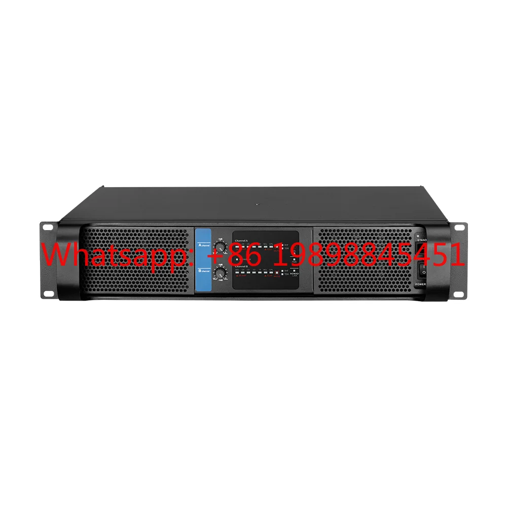 3U Class TD Audio Amplifier DBK FP14000Q Professional Neodymium Aluminium Shell High Professional Audio System