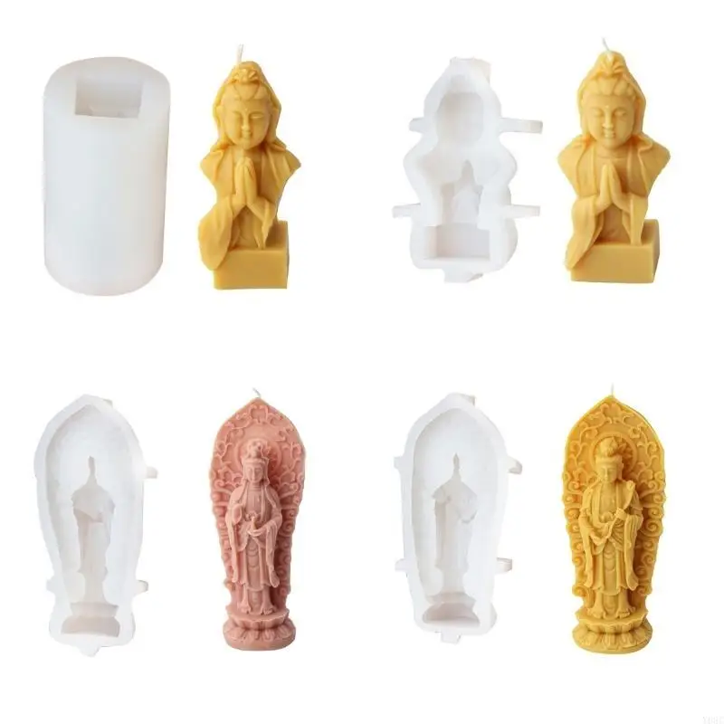 Y08C VELA FLEXIBLE FAZENDO MOLD FÁCIL LIMPE FODONONE SILFON