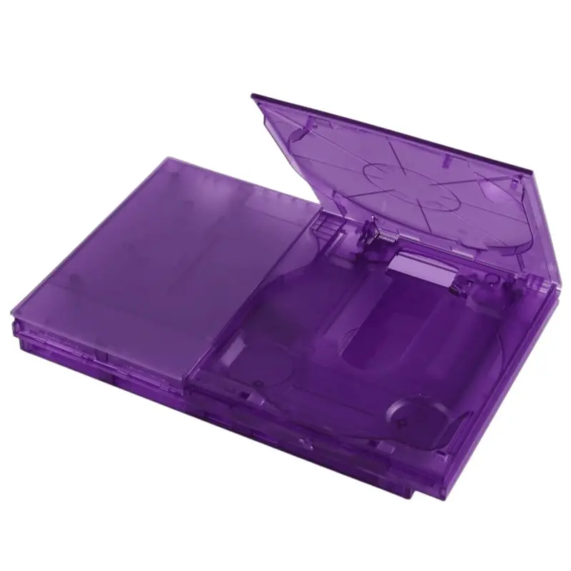 Y43A-Replacement Case For PS2 Slim Console Shell Cover Housing Kit For Playstation 2 Slim Gaming System Module Repair Parts