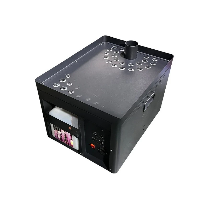 آلة دخان 3500 واط LED آلة دخان عمود نفاث قوي السرعة #4