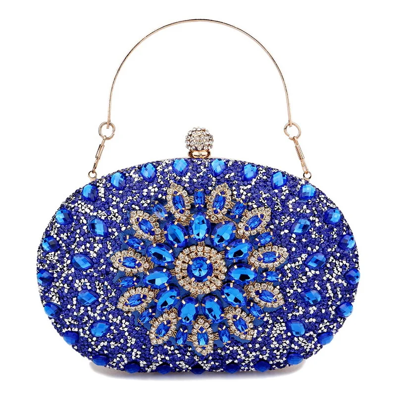 

Вечерняя сумочка-клатч Ele с цветочным дизайном, новый модный женский аксессуар для вечеринок и торжественных мероприятий