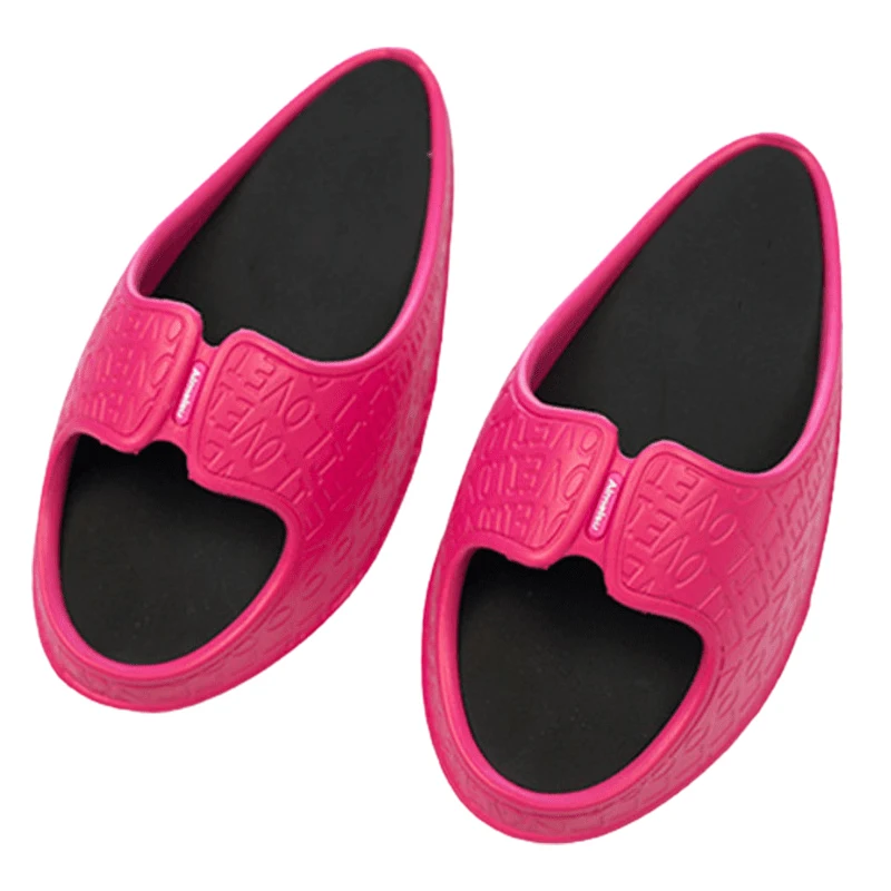 Japanese style yoga Body-shaping Slippers Summer Fitness Shaking Slides Shoes Female EVA Lose-weight Sandals Rocking Slipper