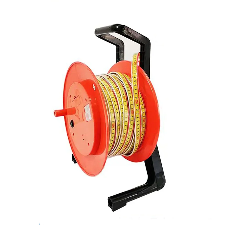 

Portable 50m 100m 300m 500m Steel Ruler Underground Water Level Indicator Steel Tape Water Level Gauge