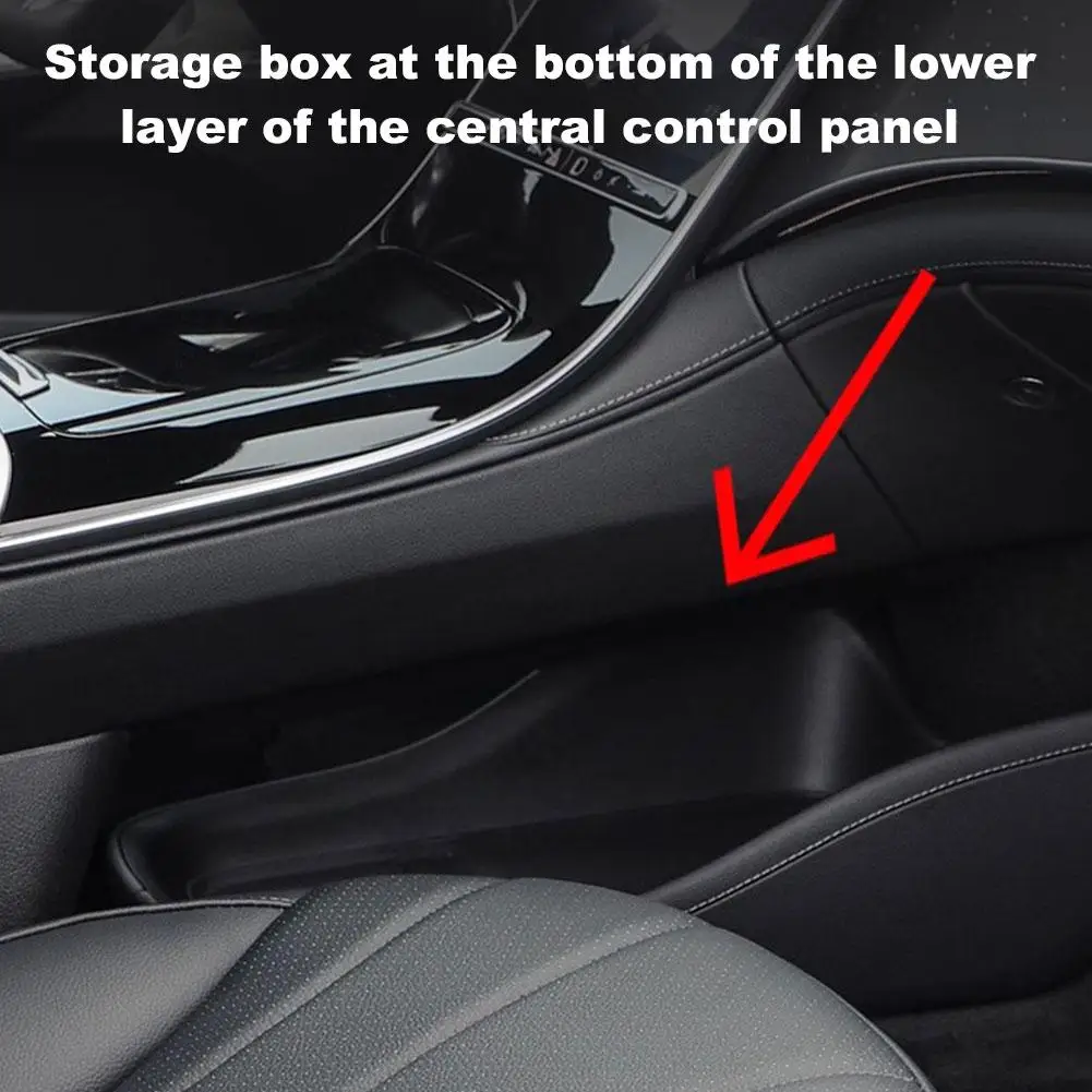 For Mercedes EQE Sedan/EQE-SUV/EQS 2022 2023 2024 Car Center Console Armrest Storage Sundries Organizer Box Accessories