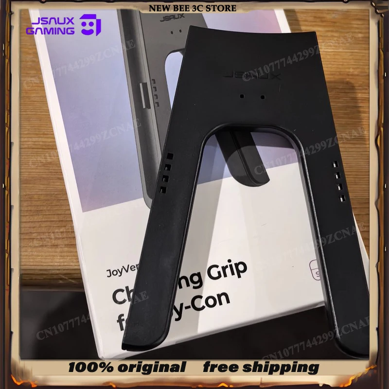 100-純正-jsaux-switch-2-コントローラー-分離型充電グリップ-ジョイコン-磁気吸着-人間工学に基づいたゲームパッド-led-ジョイスティック-ギフト-pc