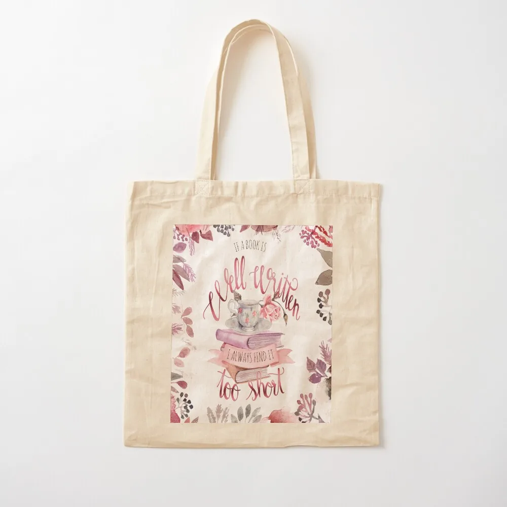 إذا كان الكتاب مكتوب بشكل جيد حمل حقيبة حمل حقيبة مخصصة شخصية حمل حقيبة حقائب النساء النساء