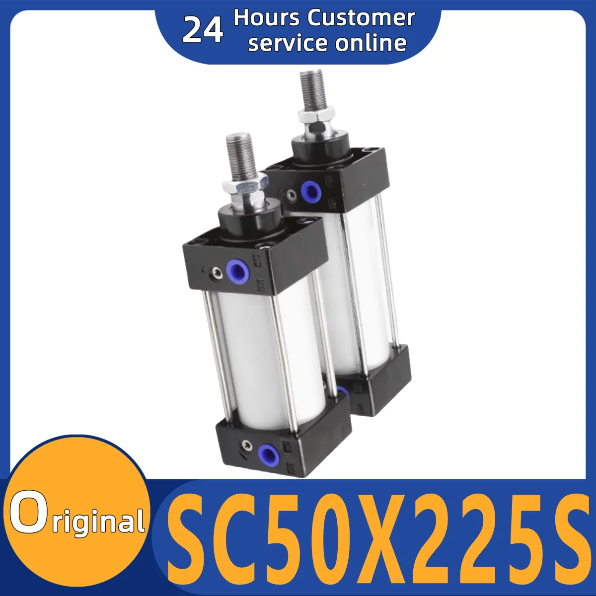 

Brand new original standard cylinder SC50X225S SC50X250S SC50X300S SC50X350S