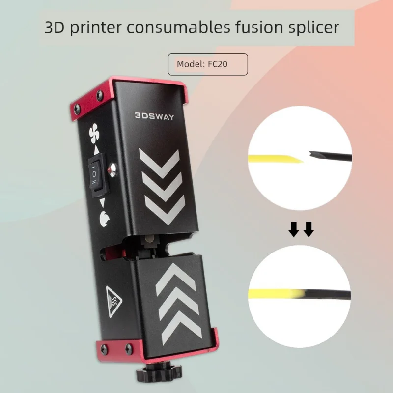 

for FC20 all-metal 1.75mm 3D printing consumables fusion splicer with 100 sleeves