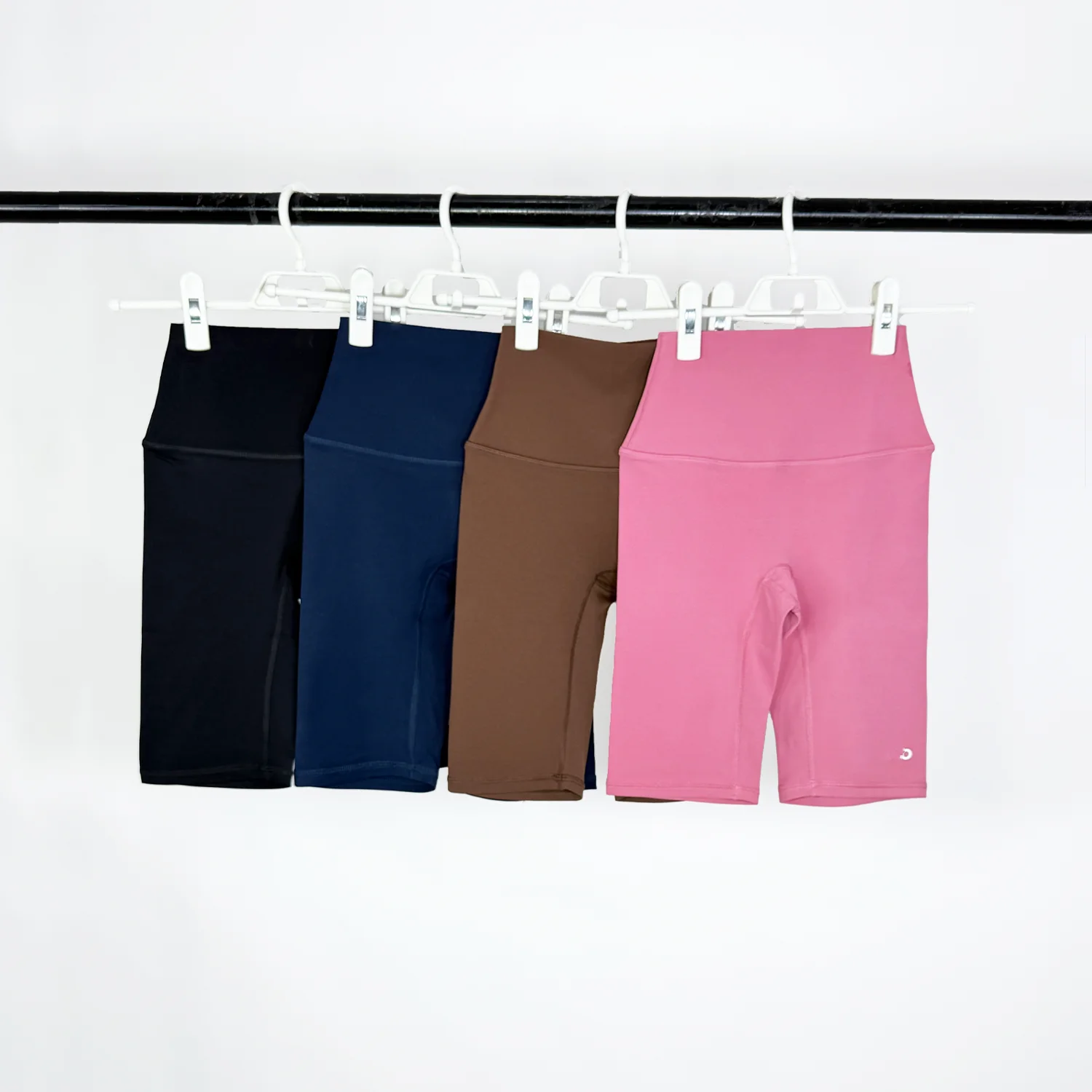 

Женские обтягивающие шорты для йоги с высокой талией, длиной до колена, с карманами, высокой эластичностью и быстрым высыханием, для бега