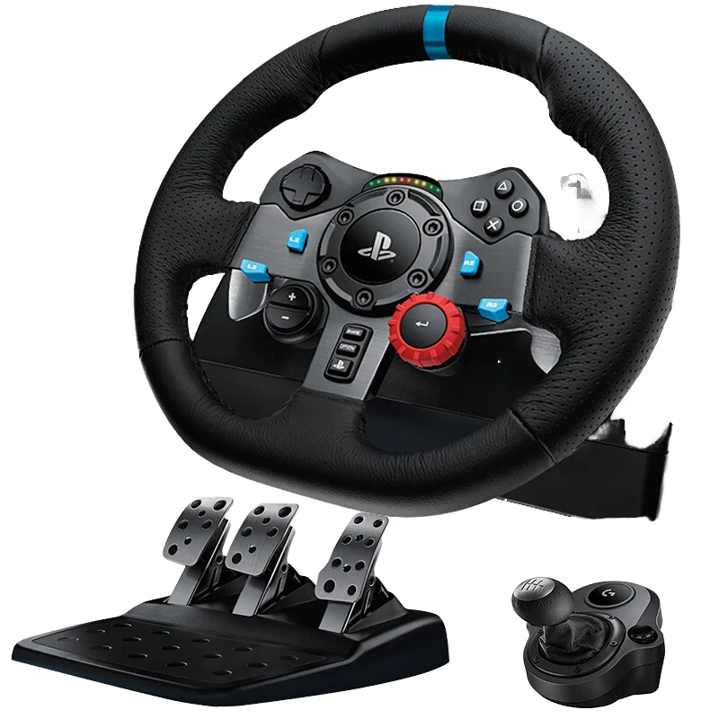 

G29 Racing Gaming Wheel with Force Feedback Original New Steering Wheel for PS4 PS3 Xbox Xbox One & PC Model One