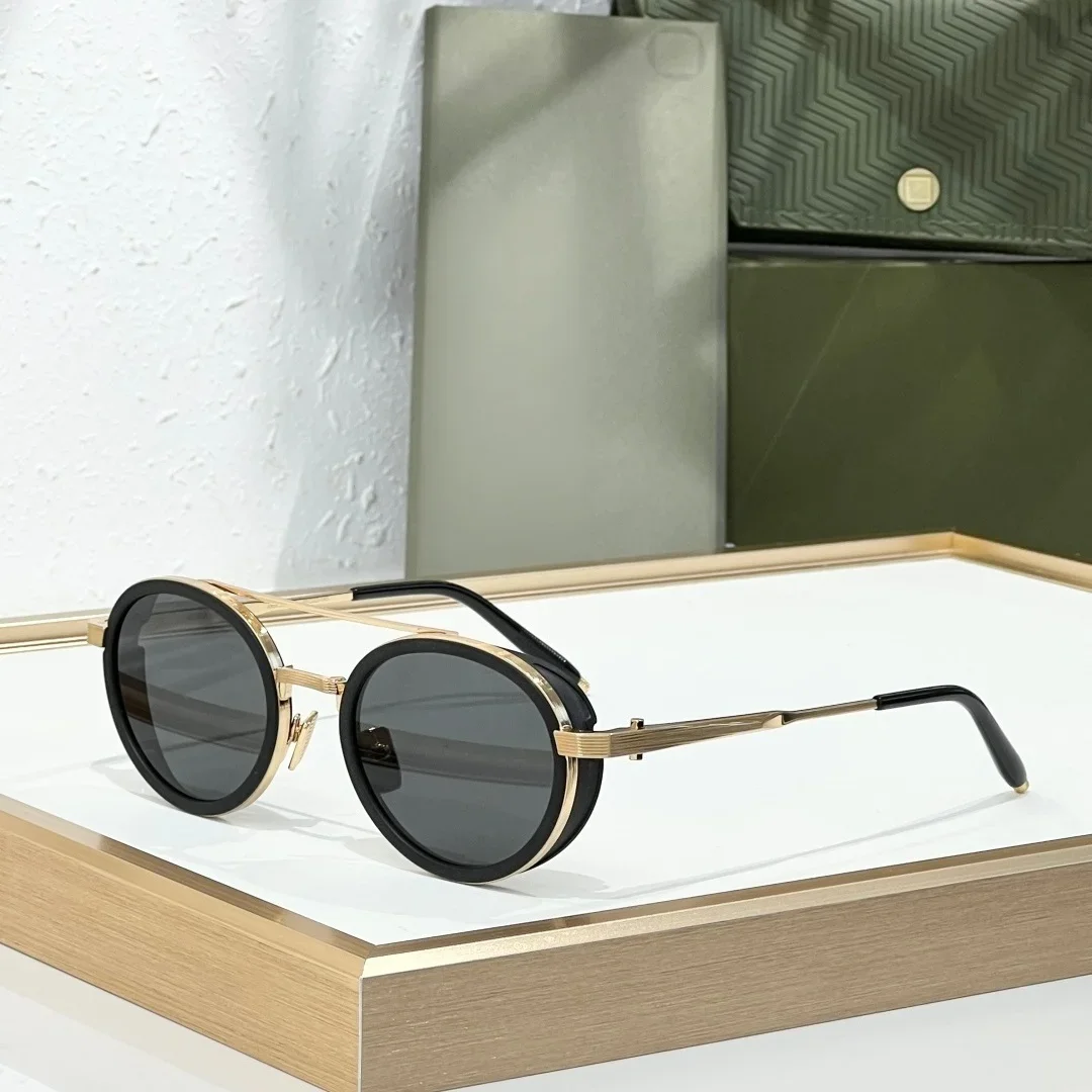 AKO Astria 48-22-145 Top Quality Mens Sunglasses for Women Retro Trend Luxury Acetate UV400 Designer Sunglasses Frame