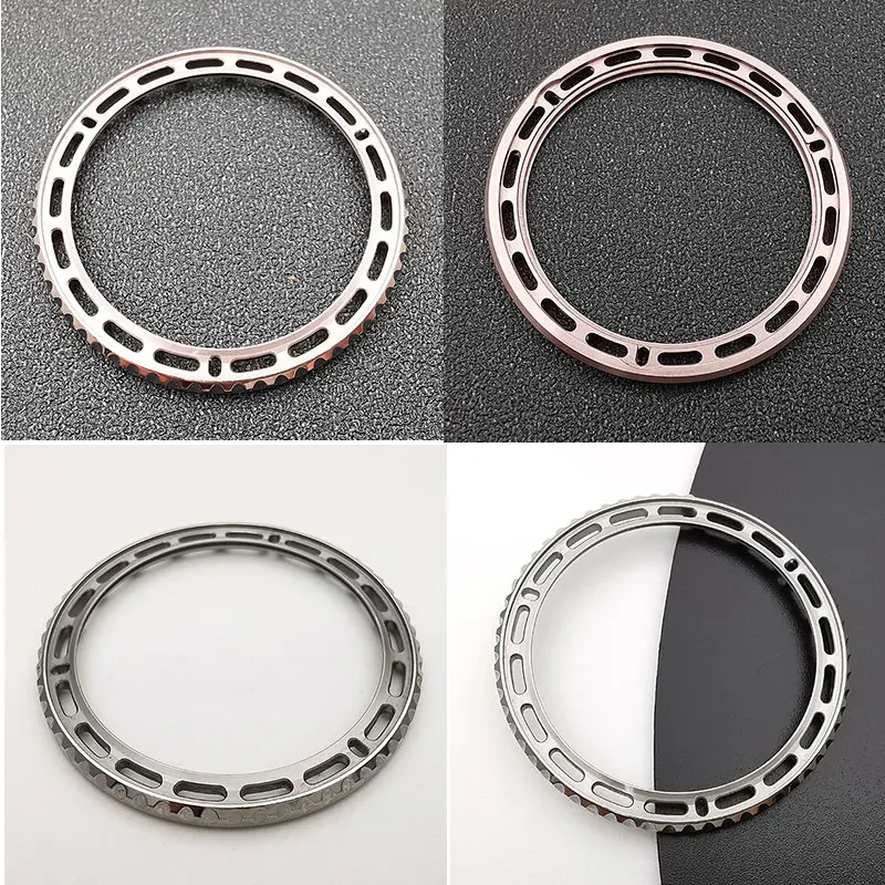 

Top Quality 904L Stainless Steel Watch Bezel Ring Base For GMT Master, Aftermarket Watch Parts