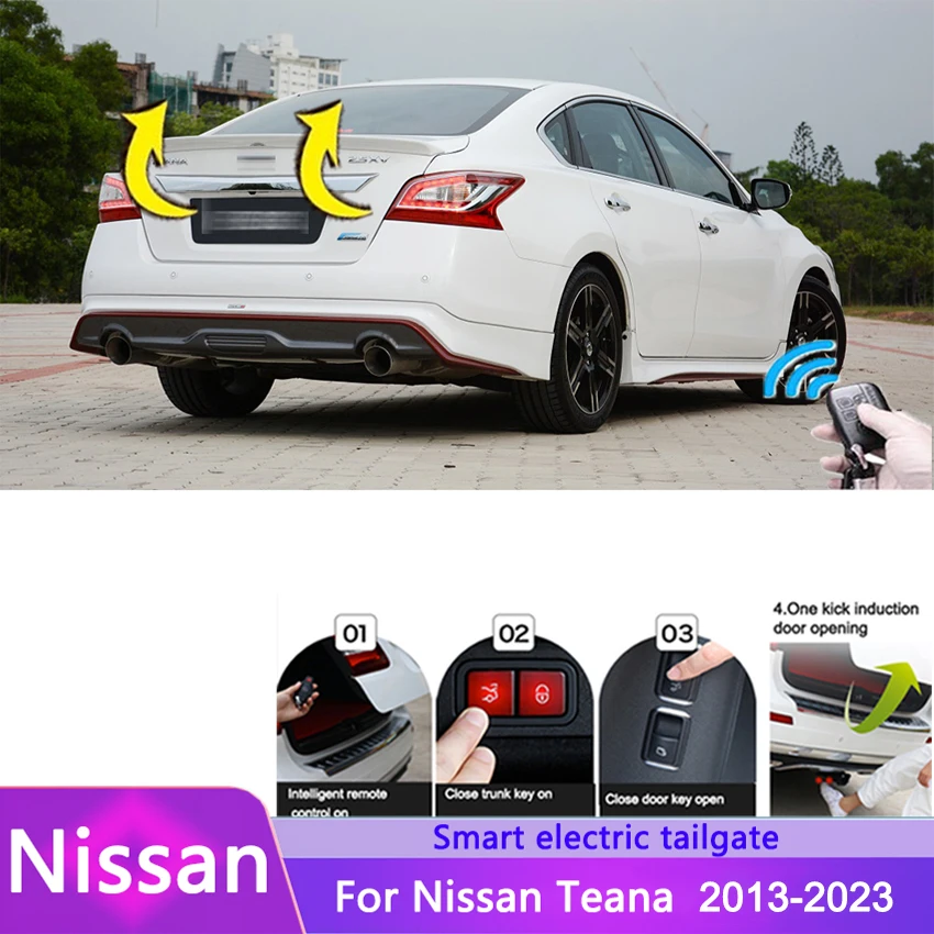 Car Electronics Accessories Electric Tail Gate Tailgate For Nissan Teana 2013-2023 Auto Door Power Operated Trunk