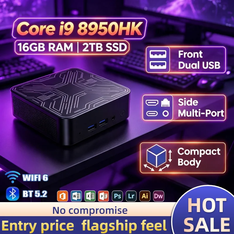 intel-core-i9-8950hk-portable-mini-desktop-2026-16gb-ddr4-m2-nvme-ssd-triple-4k-wifi6-silent-cooling-office-home-computer