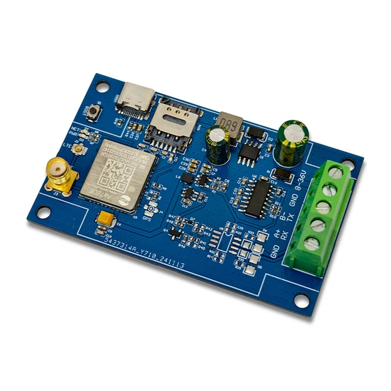 AAAEL-Air780e Module de Transmission de données 4G vers RS232 Module 4G vers RS232 développement LUATOS Module RS232 vers 4G