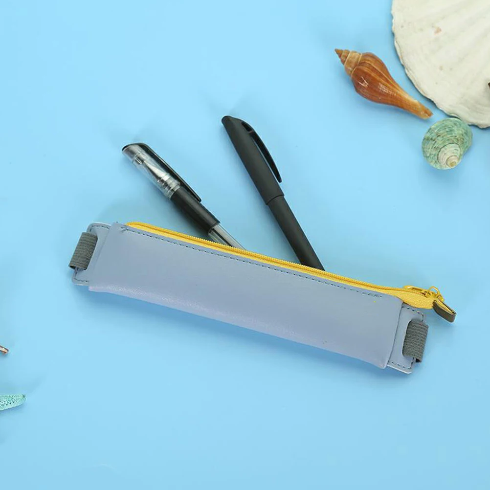 

2 Pcs High-end Custom Pen Bag Protective Simple Pouch Pencil Case School