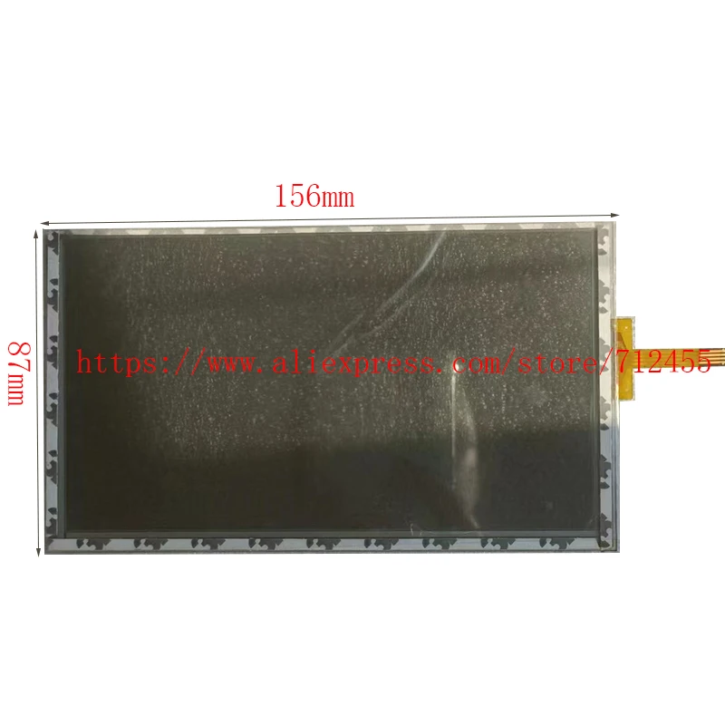 New 6.5inch 4wire Touch Panel For LTA065B1D3F LQ065Y5DG03 touch screen for Hyundai IX35 car GPS navigation LCD monitors modules